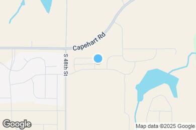 Map image of the property - 12855 S 45th Ter