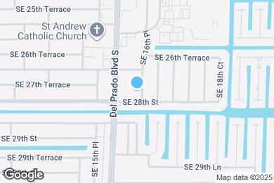 Map image of the property - 2722 SE 16th Pl