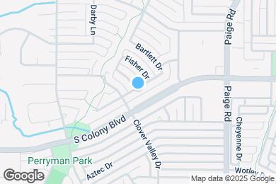 Map image of the property - 5117 Bartlett Dr