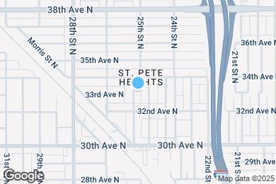 Map image of the property - 3301 Yale St N