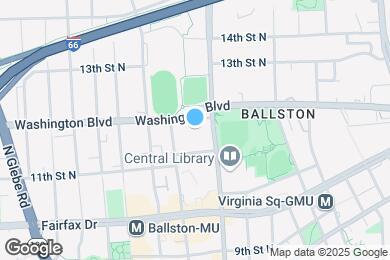 Map image of the property - 4020 Washington Blvd