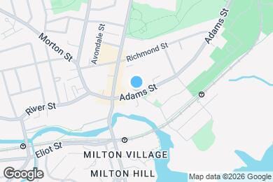 Map image of the property - 1185 Adams St