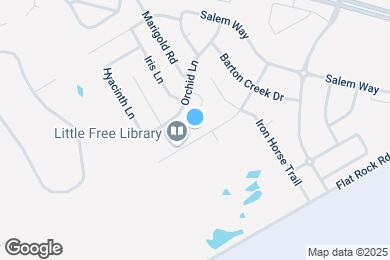 Map image of the property - 10149 China Creek Dr
