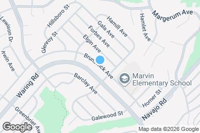 Map image of the property - 5579 Brunswick Ave