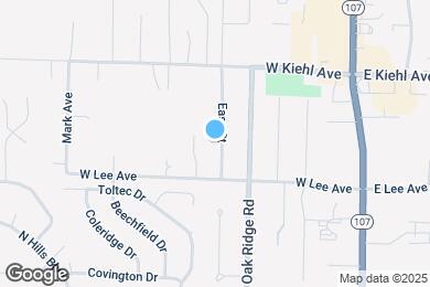 Map image of the property - 8301 Easy St