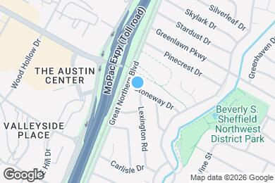 Map image of the property - 6810 Lexington Rd