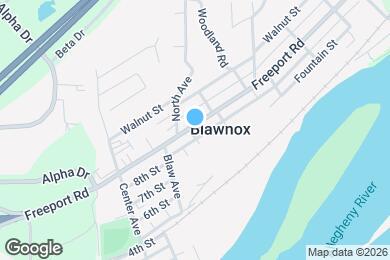 Map image of the property - 316 Freeport Rd