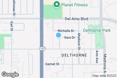 Map image of the property - 3656 Sara Dr