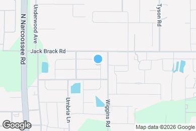 Map image of the property - 5172 Appenine Loop E