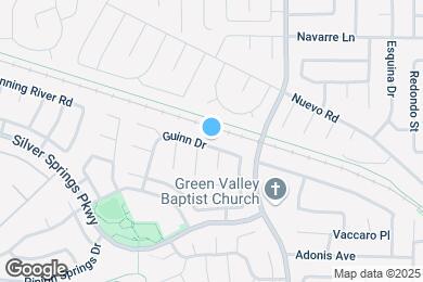 Map image of the property - 1916 Guinn Dr