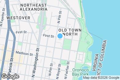 Map image of the property - 986 N Royal St