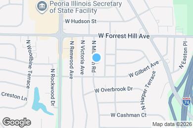 Map image of the property - 2920 N Mission Rd