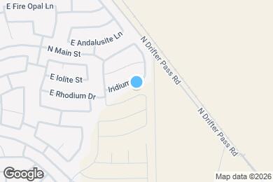 Map image of the property - 5286 E Gummite Dr