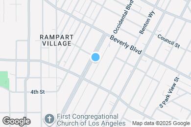 Map image of the property - 216 S Occidental Blvd