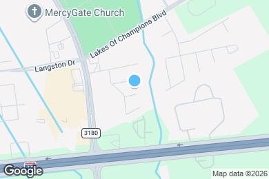 Map image of the property - 13611 Cotton Way