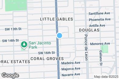 Map image of the property - 1401 SW 42nd Ave