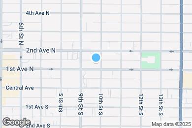 Map image of the property - 925 1st Ave N