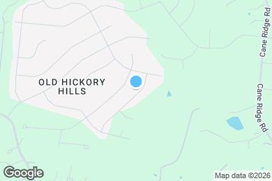 Map image of the property - 9220 Thomason Trail