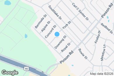 Map image of the property - 910 York St