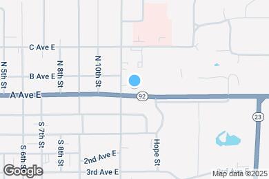 Map image of the property - 1207-1211 A Ave E