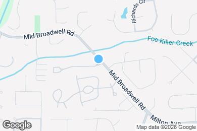 Map image of the property - 3059 Steeplechase Dr