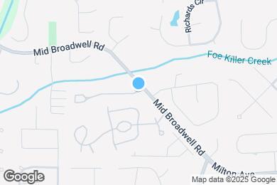 Map image of the property - 3069 Steeplechase