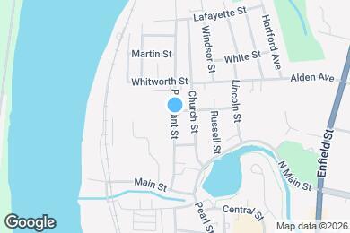 Map image of the property - 64 Pleasant St