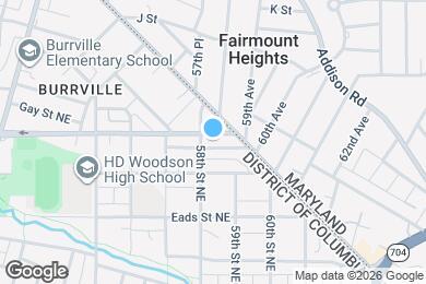 Map image of the property - 5806 Field Pl NE