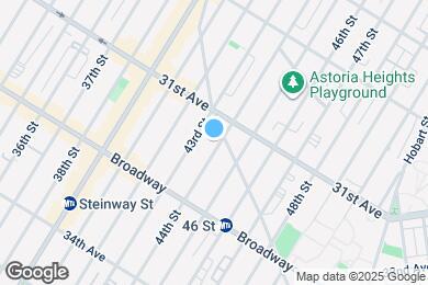Map image of the property - 2 bedroom apartment available near the R line