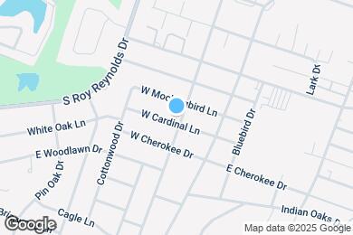 Map image of the property - 1102 Harley Dr