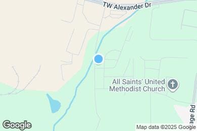 Map image of the property - 107 Brier Summit Pl