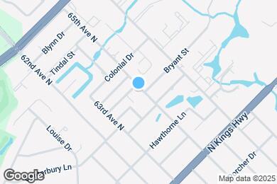 Map image of the property - 6314 Wedgewood St