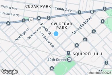 Map image of the property - 913 S 49th St