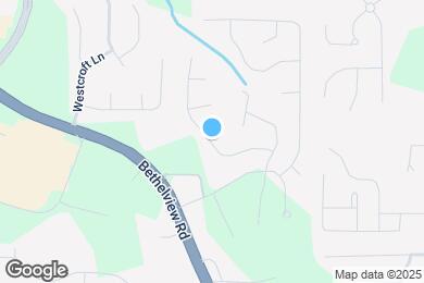 Map image of the property - 6300 Whirlaway Dr