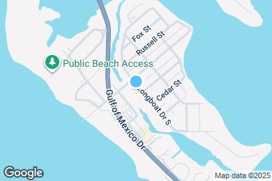 Map image of the property - 6979 Longboat Dr S
