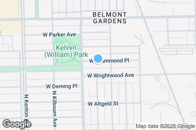 Map image of the property - 4327 W Drummond Plz