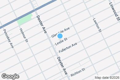 Map image of the property - 3328 Leslie St