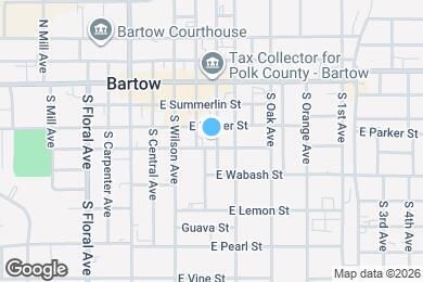Map image of the property - 490 E Stanford St