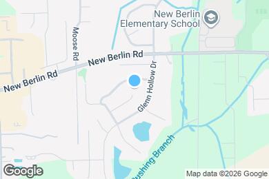 Map image of the property - 3371 Hickory Leaf Ct