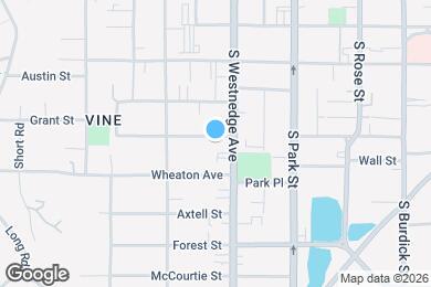 Map image of the property - 515 Minor Ave