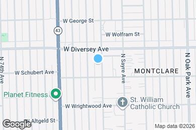 Map image of the property - 2726 N Nordica Ave