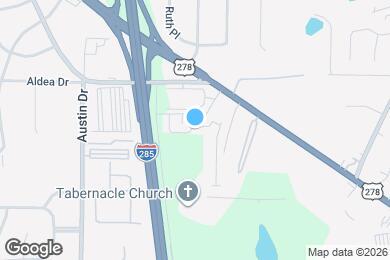Map image of the property - 3121 Journal Ct