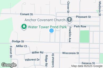 Map image of the property - 531 Fremont Ave