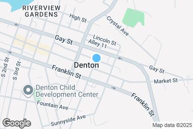 Map image of the property - 701 Market St