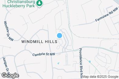 Map image of the property - 130 Roudabush Dr NW