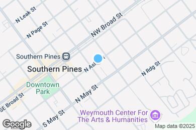 Map image of the property - 325 N Ashe St