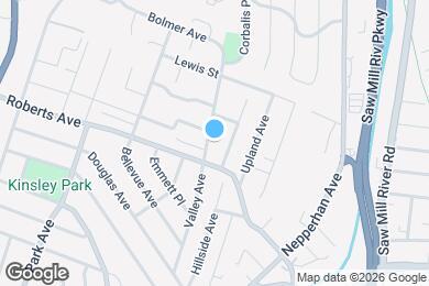 Map image of the property - 618 Valley Ave