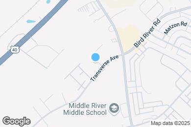 Map image of the property - The Pointe at Manorgreen Townhomes