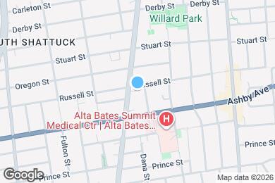 Map image of the property - 2410 Russell St