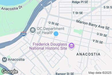 Map image of the property - 2124 13th St SE